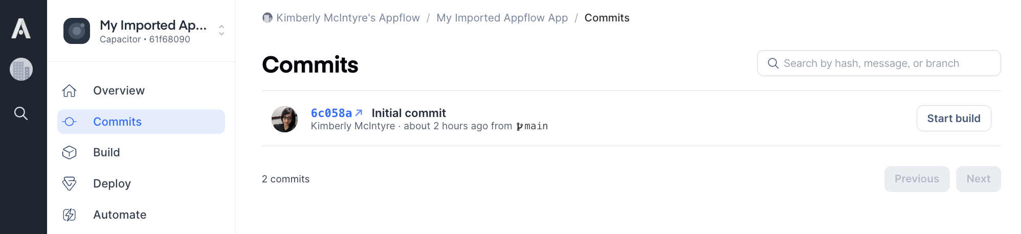 commits-list-after-import