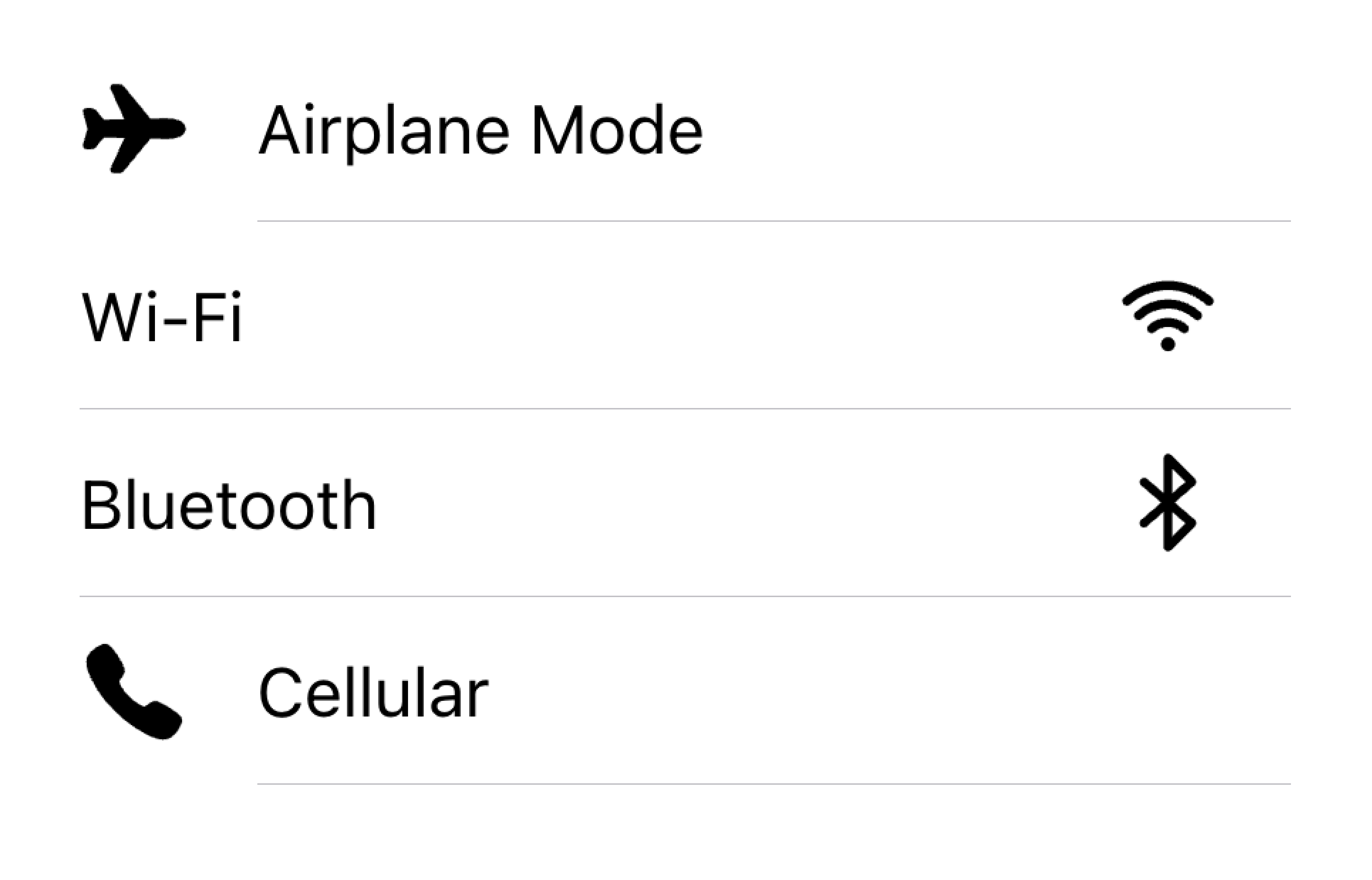 Padding left regular - User Interface & Gesture Icons