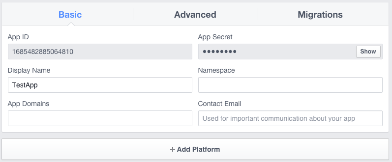 Facebook Connect Plugin Facebook Docs In Ionic Documentation