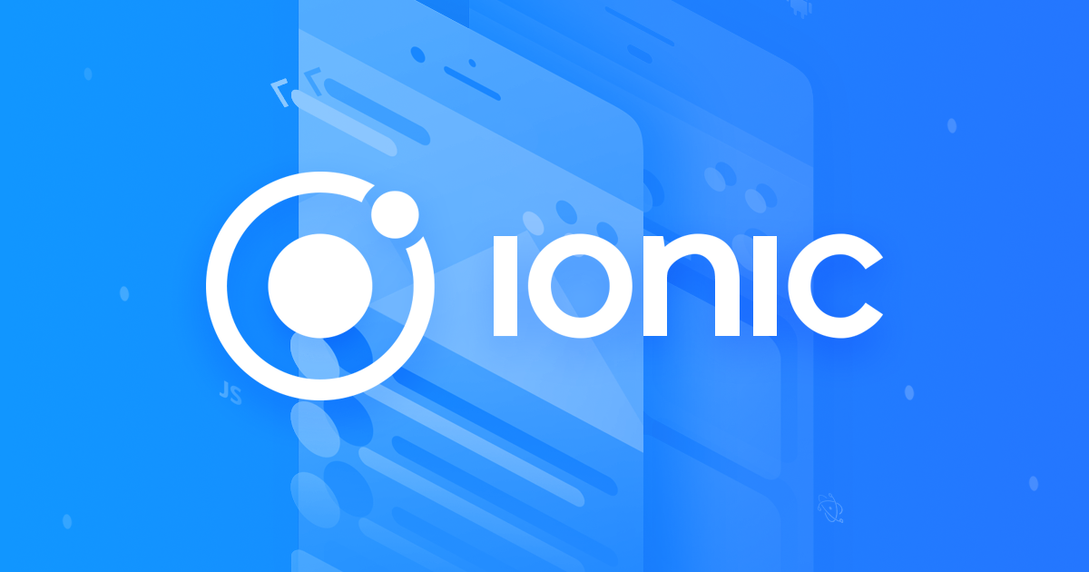 Resultado de imagen para ionic