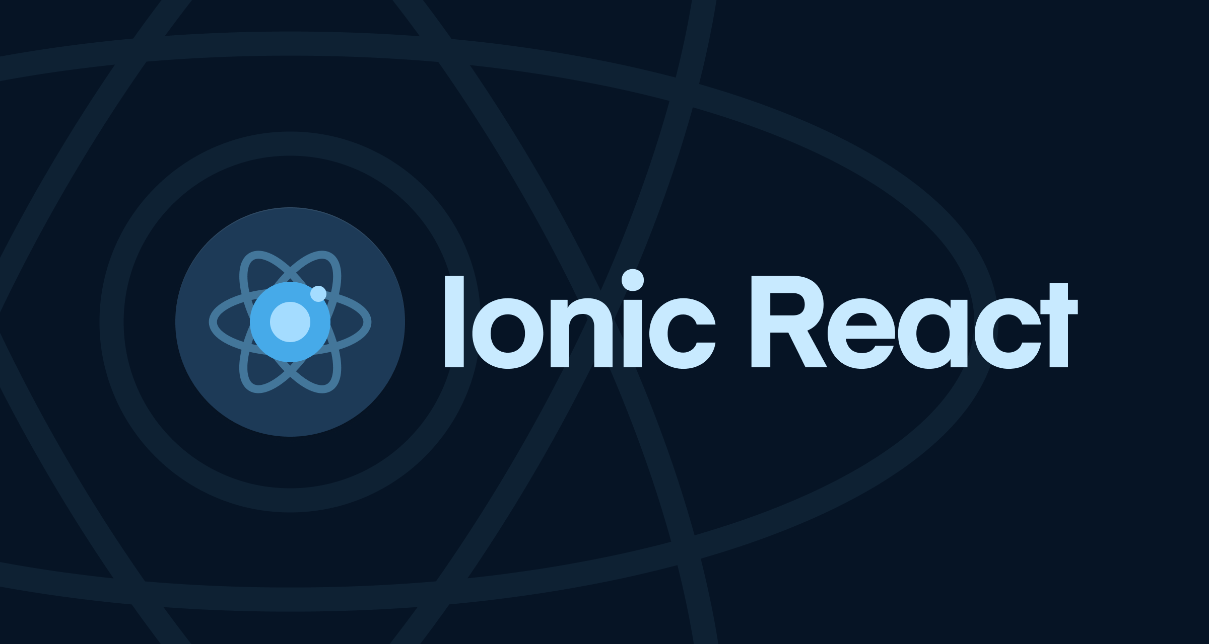 Ionic React Form Example