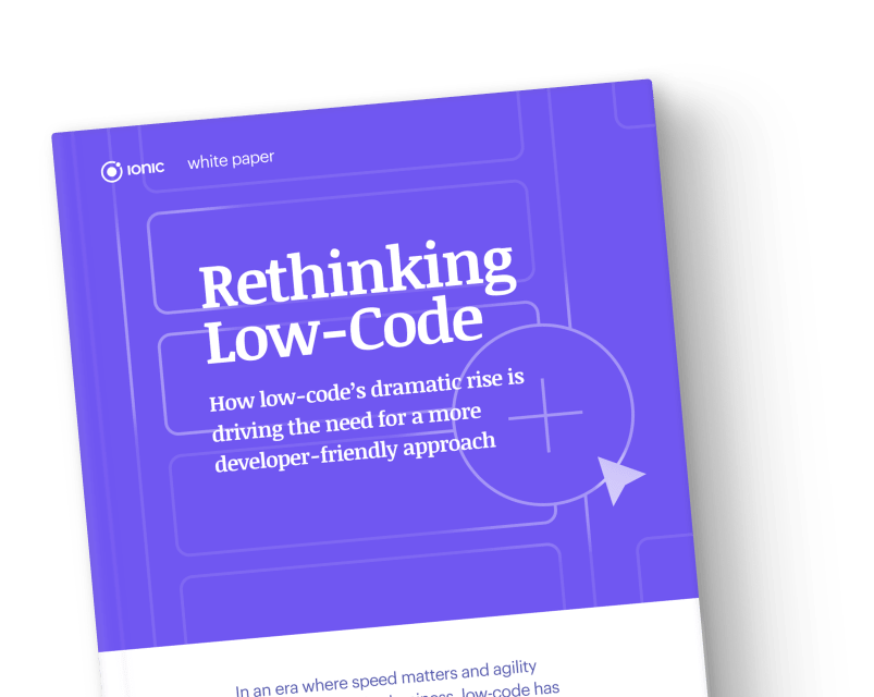 How low-code's dramatic rise is driving a need for a more developer firendly approach.