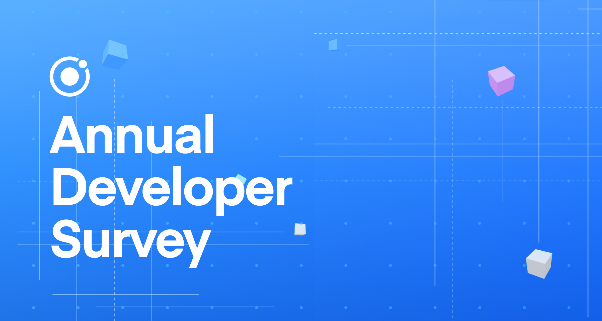 Ionic Framework 2020 Developer Survey